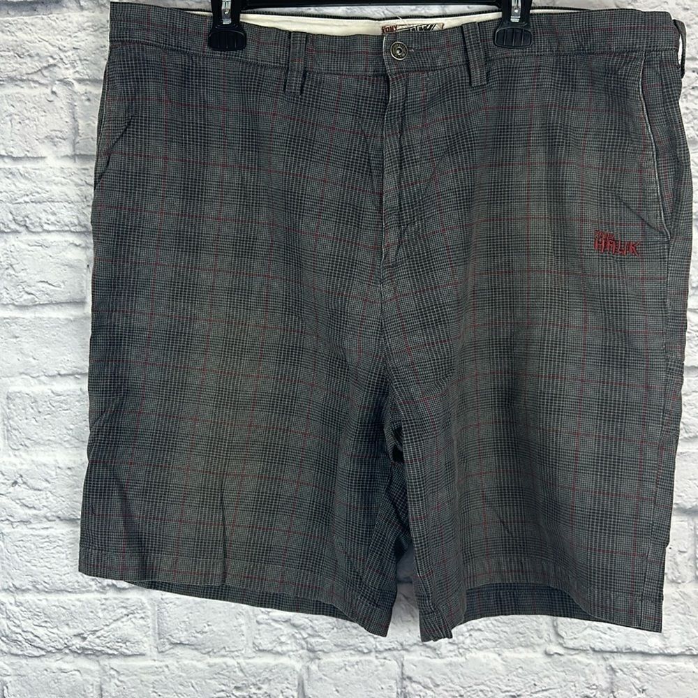 Tony Hawk Plaid Shorts Size 40